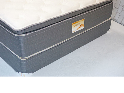 The Legacy Pillow Top mattress available at Moor's Mattress in Dallas, TX.