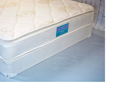The Jubilee mattress available at Moor's Mattress in Dallas, TX.